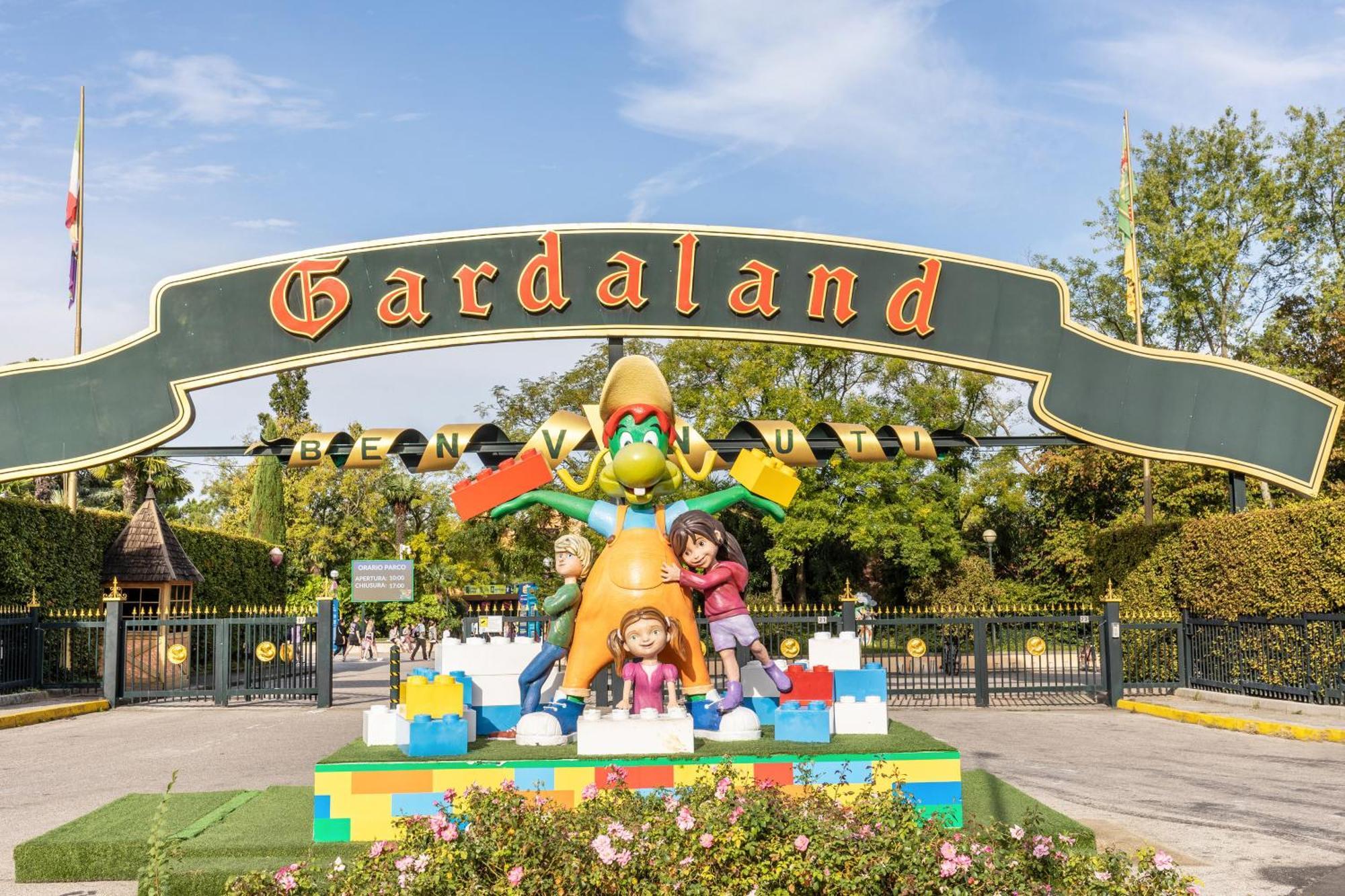 Residence La Corte Near Gardaland 카스텔누보델가다 외부 사진